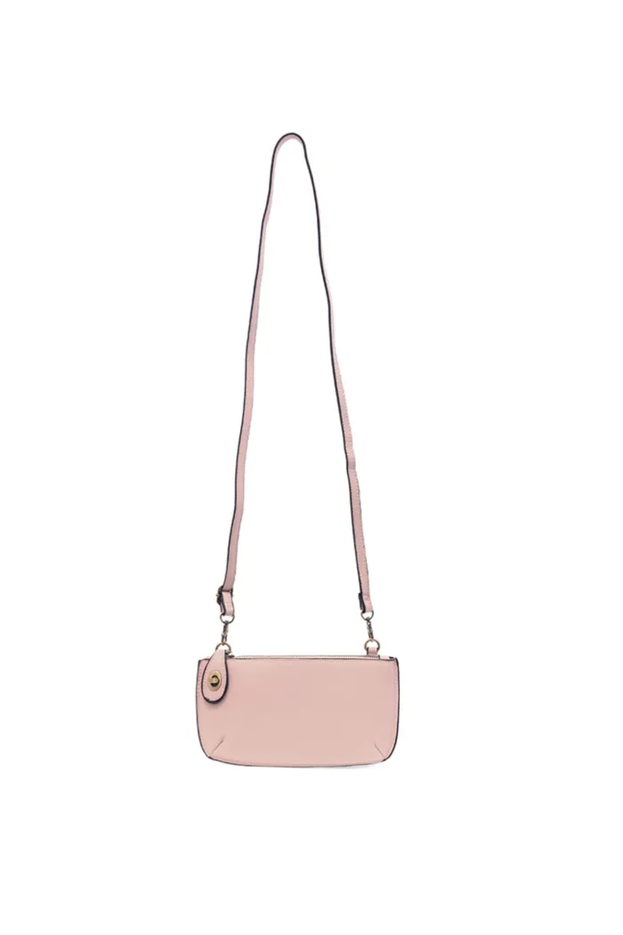 Crossbody Wristlet Clutch