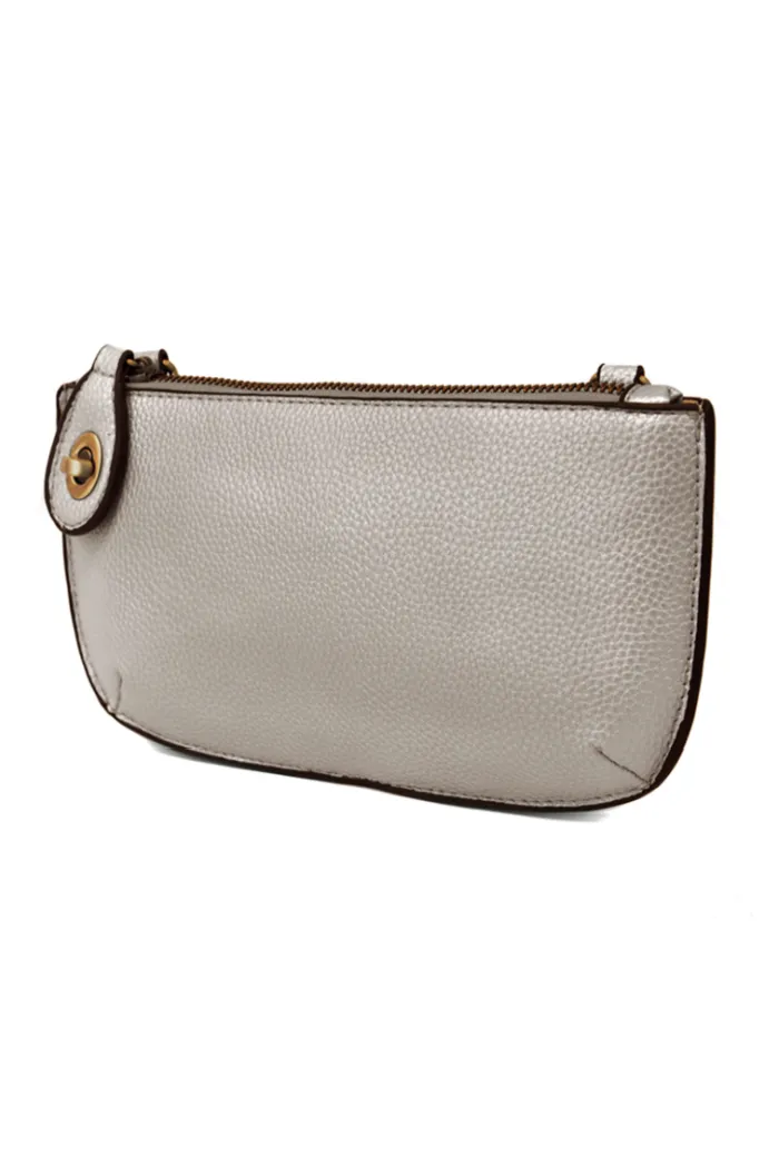 Crossbody Wristlet Clutch
