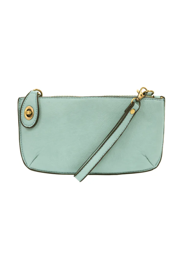 Crossbody Wristlet Clutch