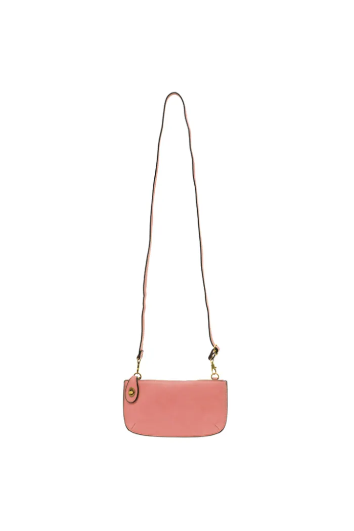 Crossbody Wristlet Clutch