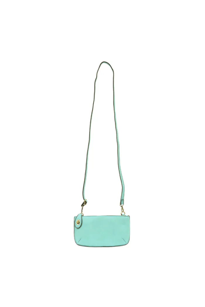 Crossbody Wristlet Clutch