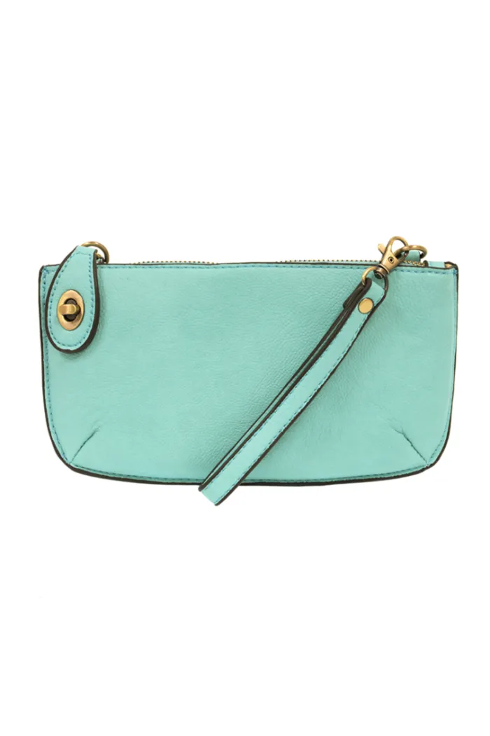 Crossbody Wristlet Clutch