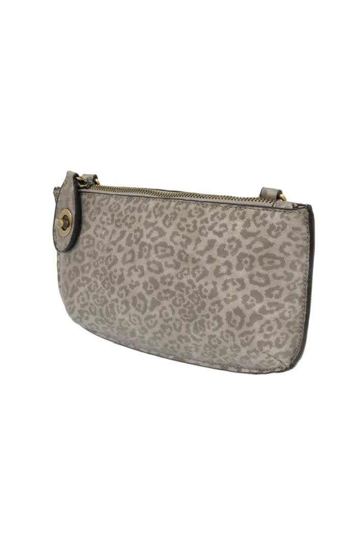 Crossbody Wristlet Clutch