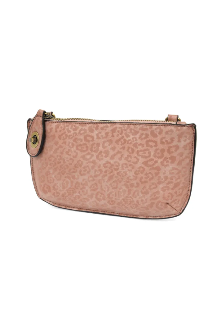 Crossbody Wristlet Clutch