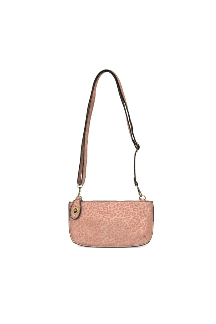 Crossbody Wristlet Clutch