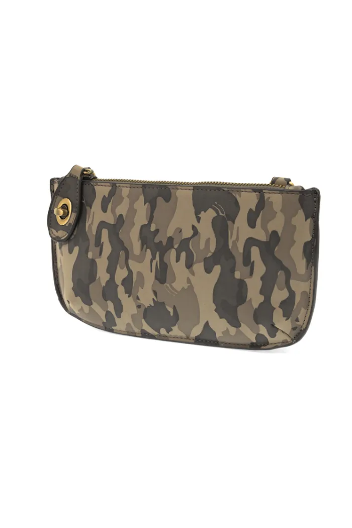 Crossbody Wristlet Clutch