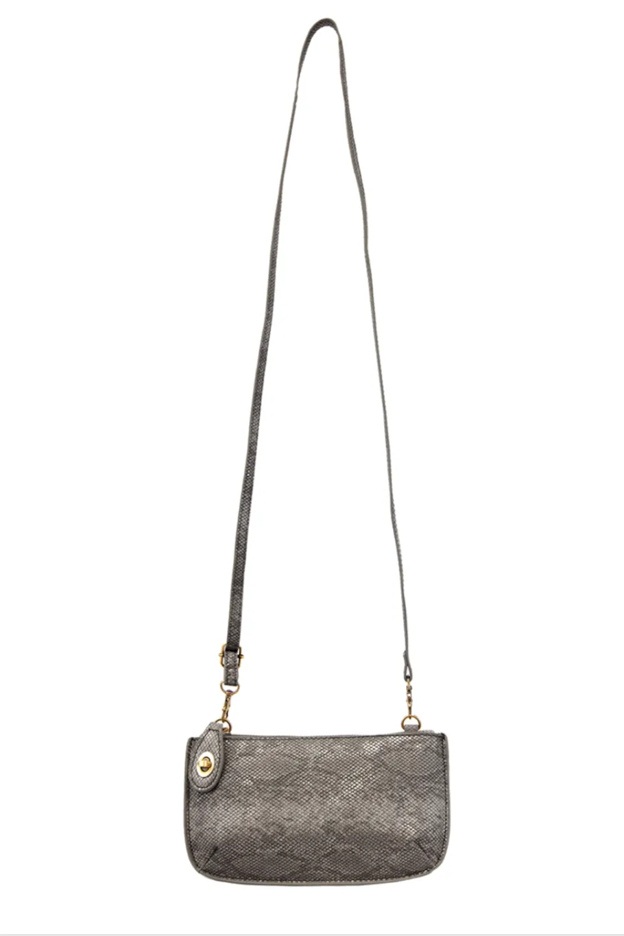 Crossbody Wristlet Clutch
