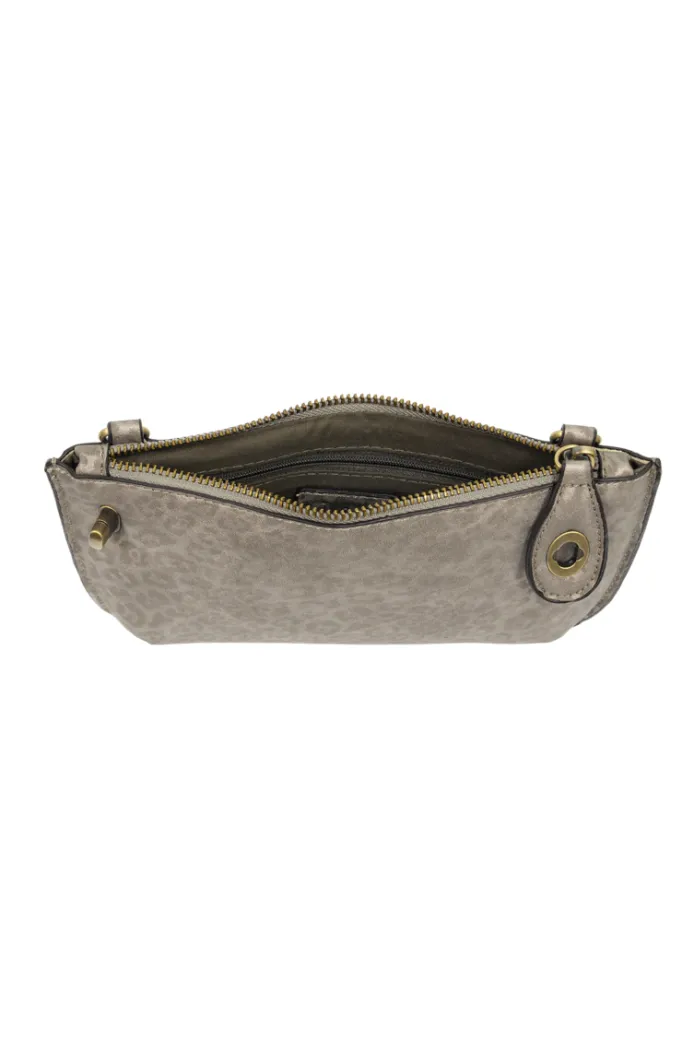 Crossbody Wristlet Clutch
