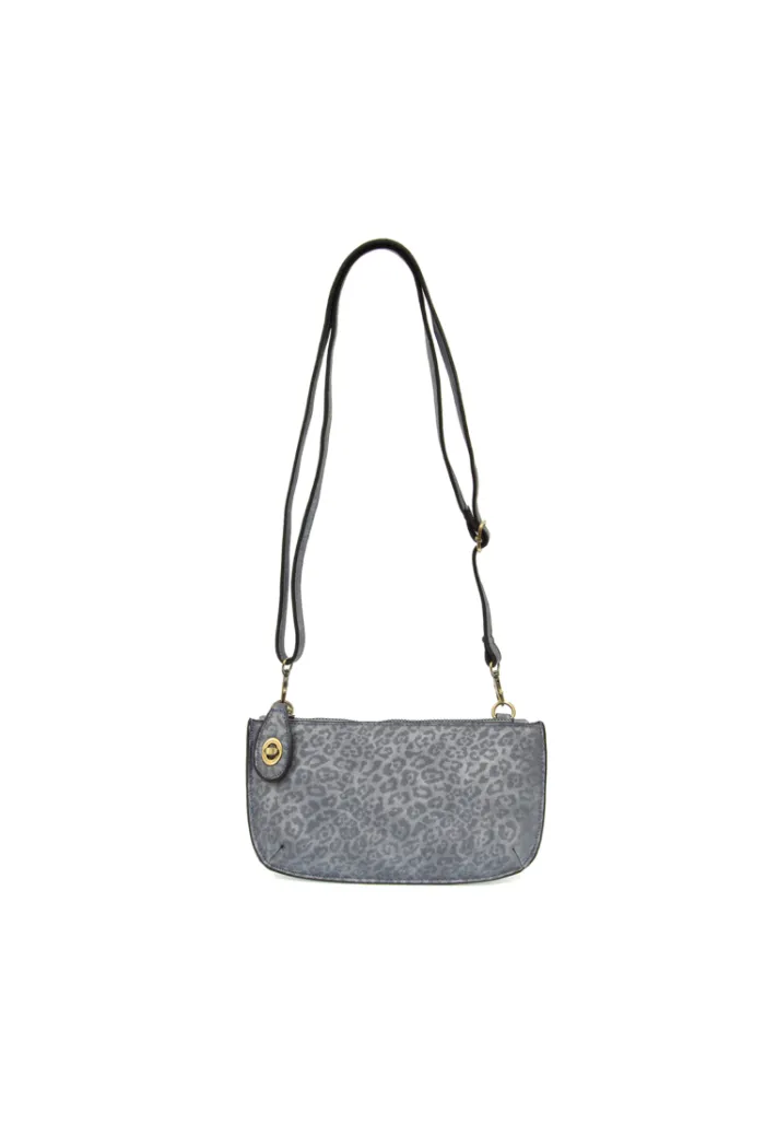 Crossbody Wristlet Clutch