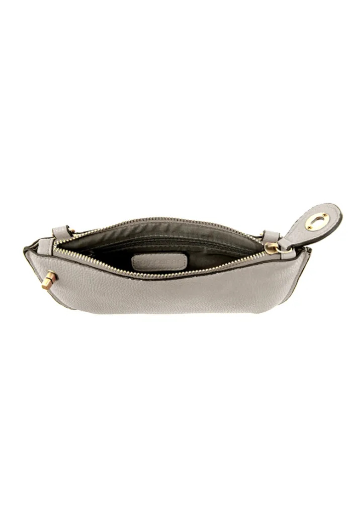 Crossbody Wristlet Clutch