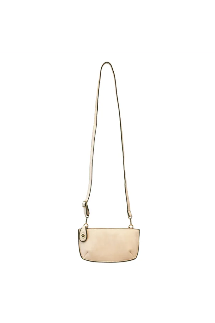 Crossbody Wristlet Clutch