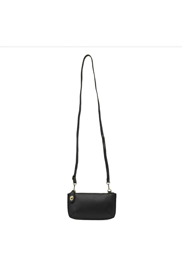 Crossbody Wristlet Clutch