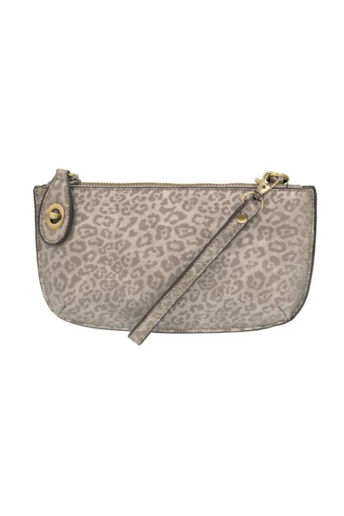 Crossbody Wristlet Clutch