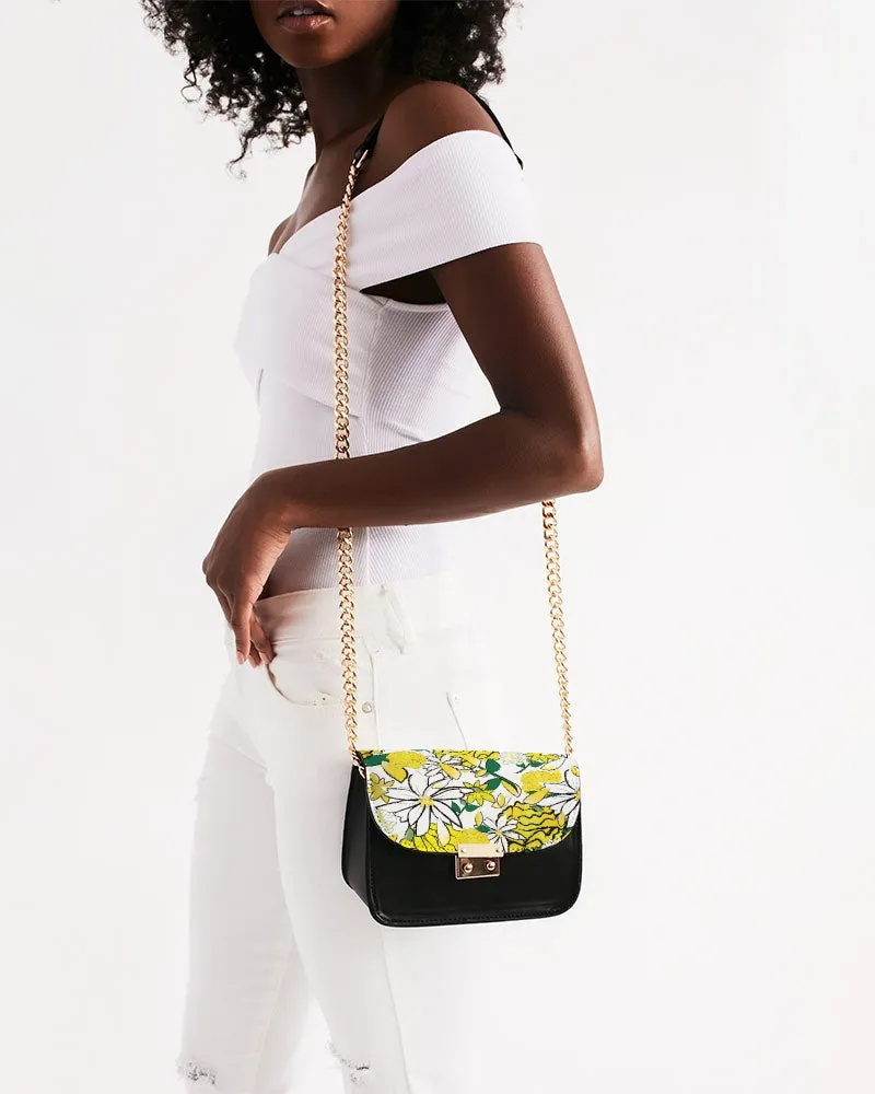 Custom Order - AMMA JO Nina Crossbody Bag - Yellow Fields