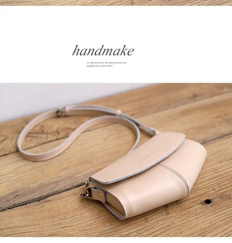 Cute LEATHER Sling Bag Side Bags Black WOMEN Saddle SHOULDER BAG Small Crossbody Purses FOR WOMEN