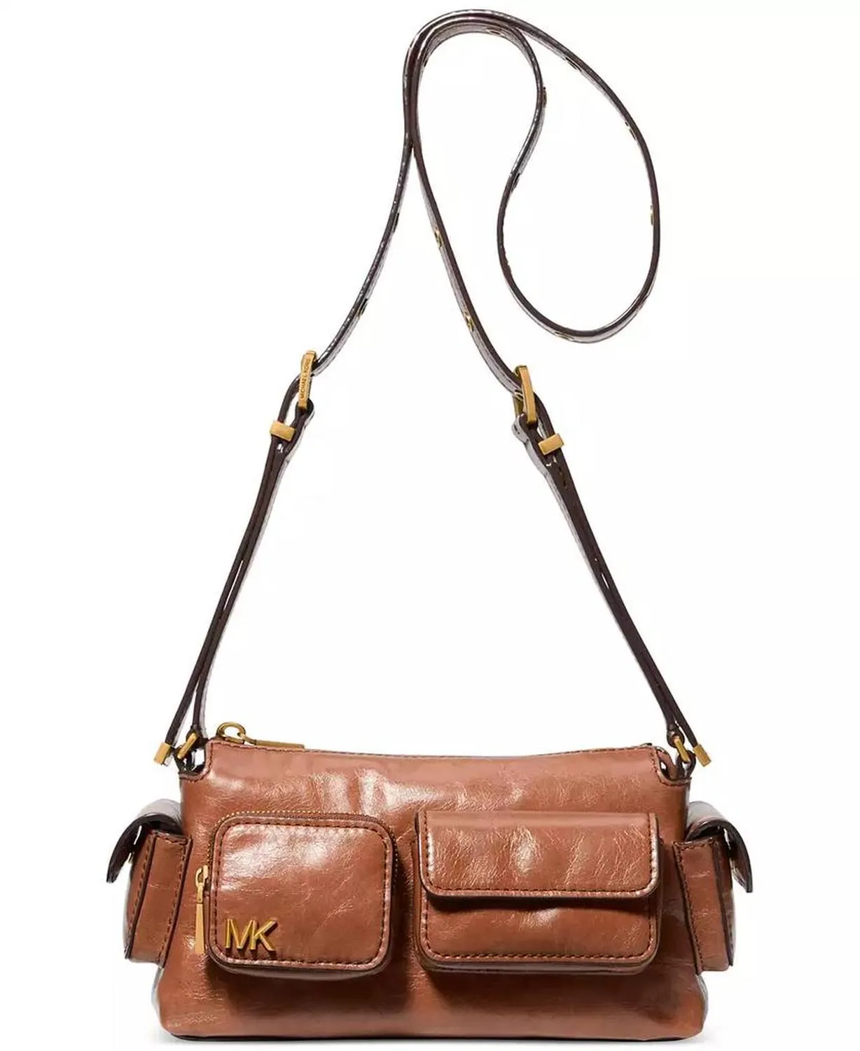 Dakota Small Leather Convertible Pocket Crossbody