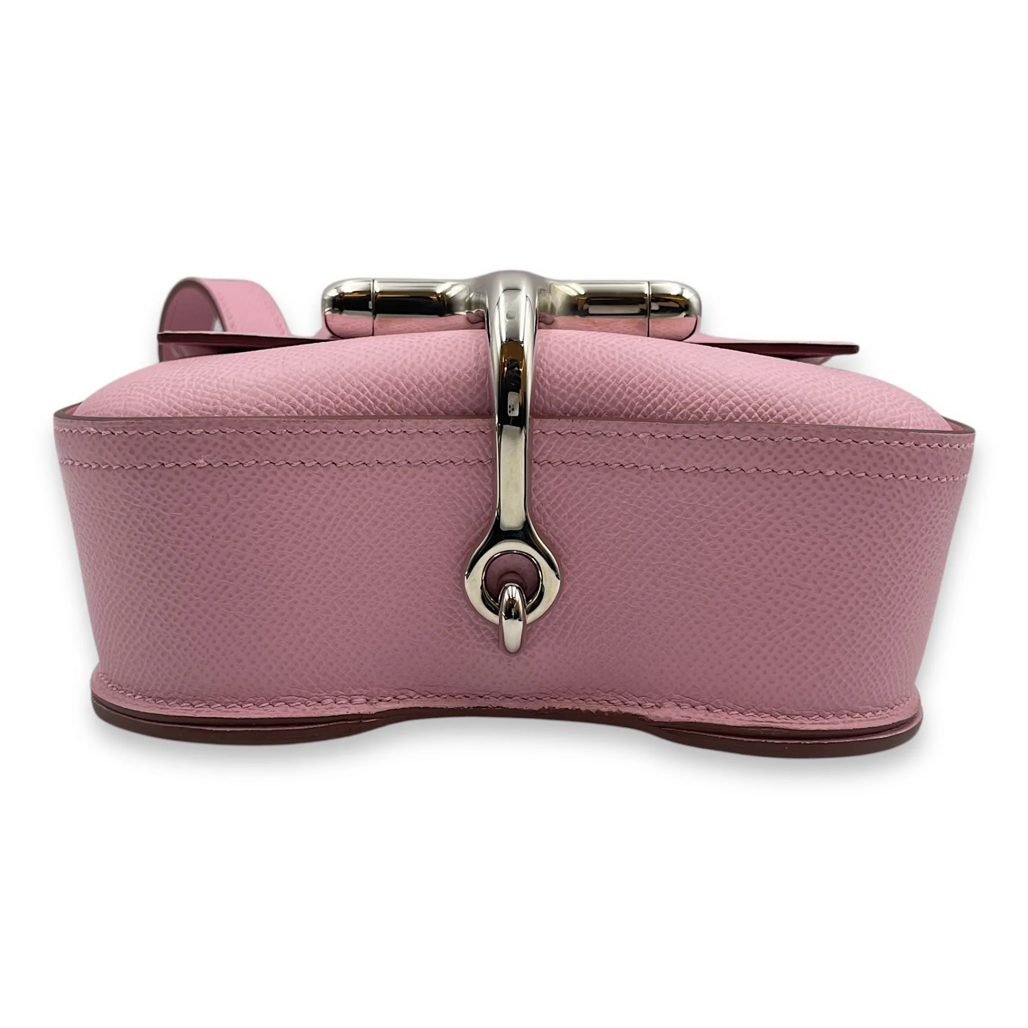 Della Cavalleria Mini Mauve Sylvestre in Epsom, Palladium hardware