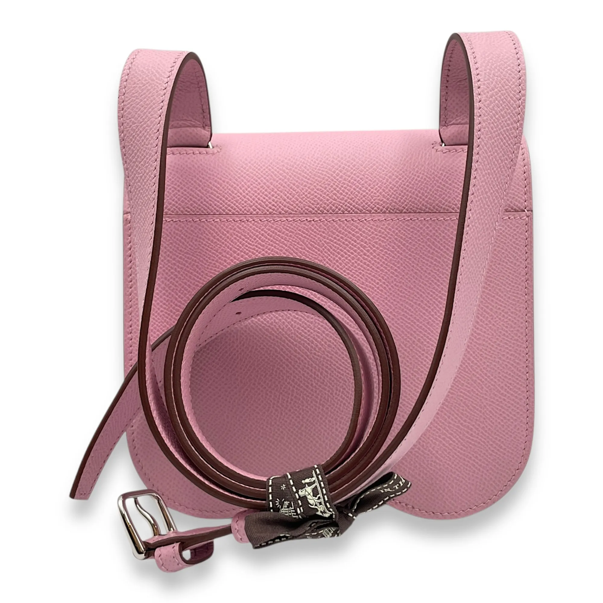 Della Cavalleria Mini Mauve Sylvestre in Epsom, Palladium hardware