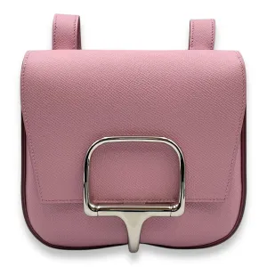 Della Cavalleria Mini Mauve Sylvestre in Epsom, Palladium hardware