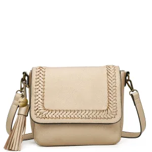 Della Crossbody Vegan Leather - Copper