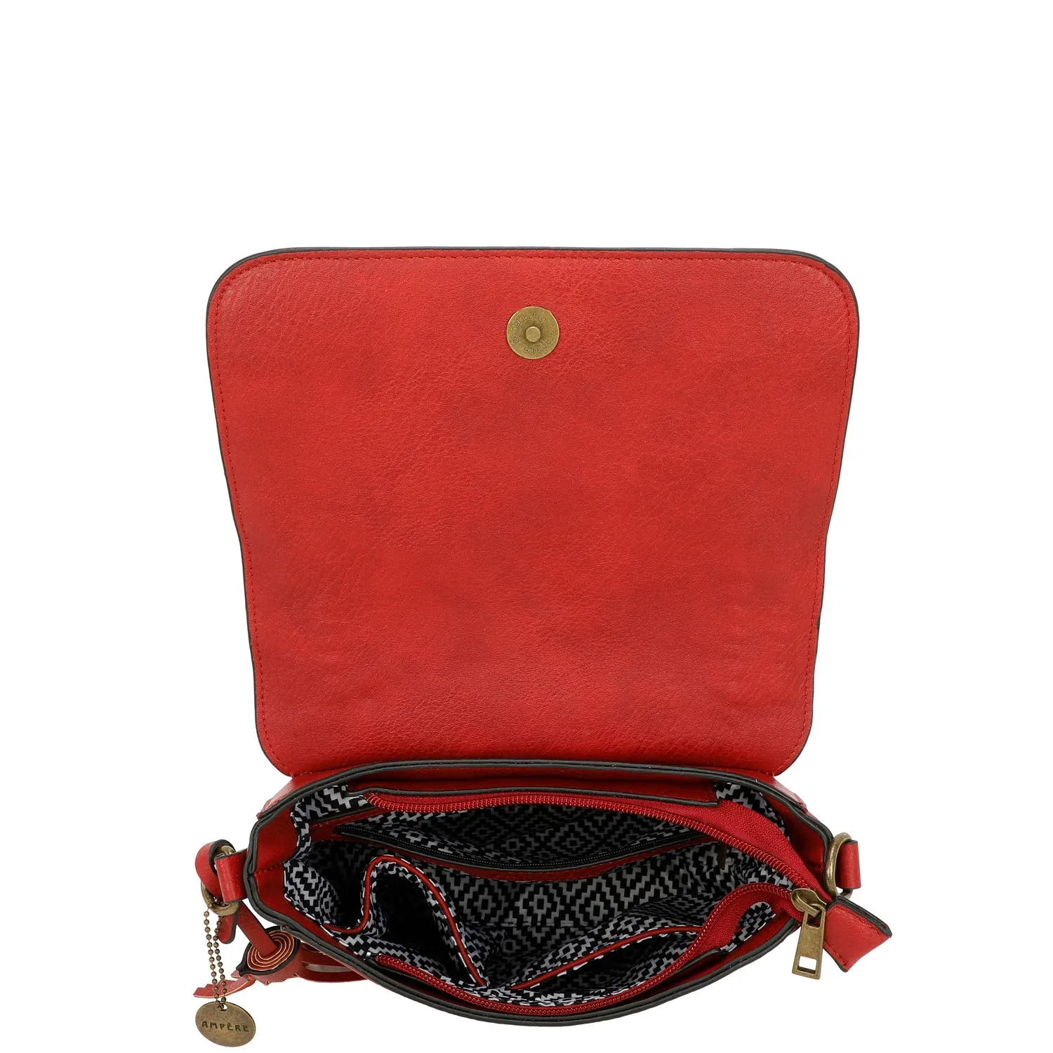 Della Crossbody Vegan Leather - Copper