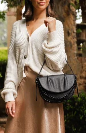 Diaz Crossbody Bag - Black