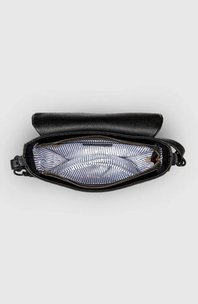 Diaz Crossbody Bag - Black