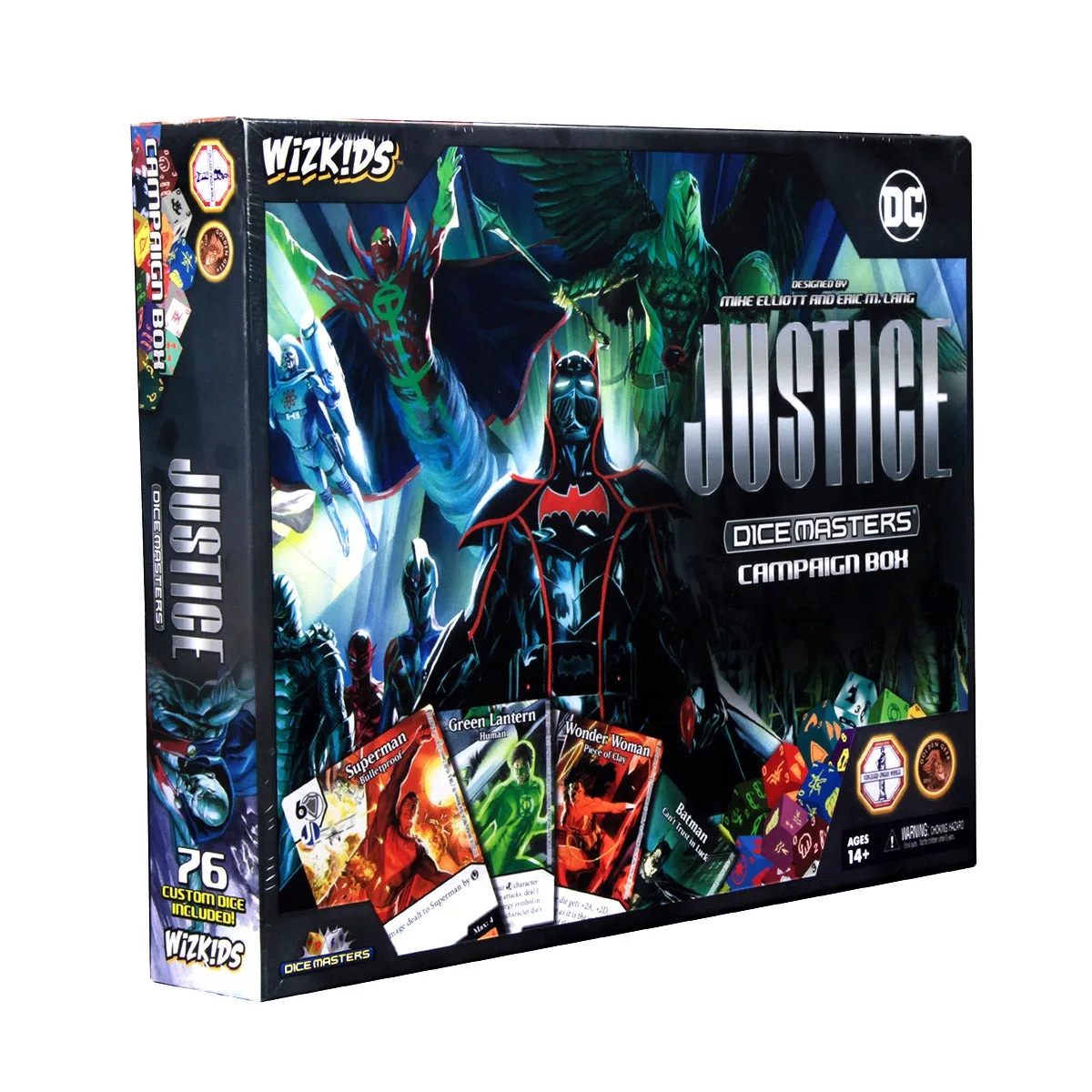 Dice Masters - Justice Campaign Box
