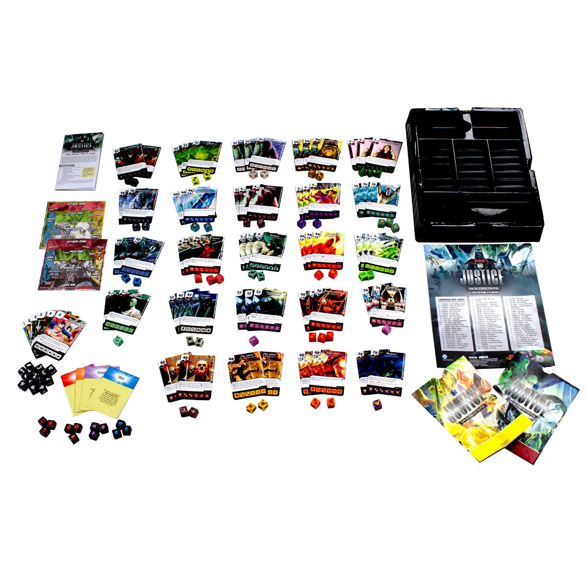 Dice Masters - Justice Campaign Box