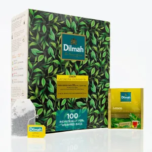 Dilmah Lemon Tea Bags