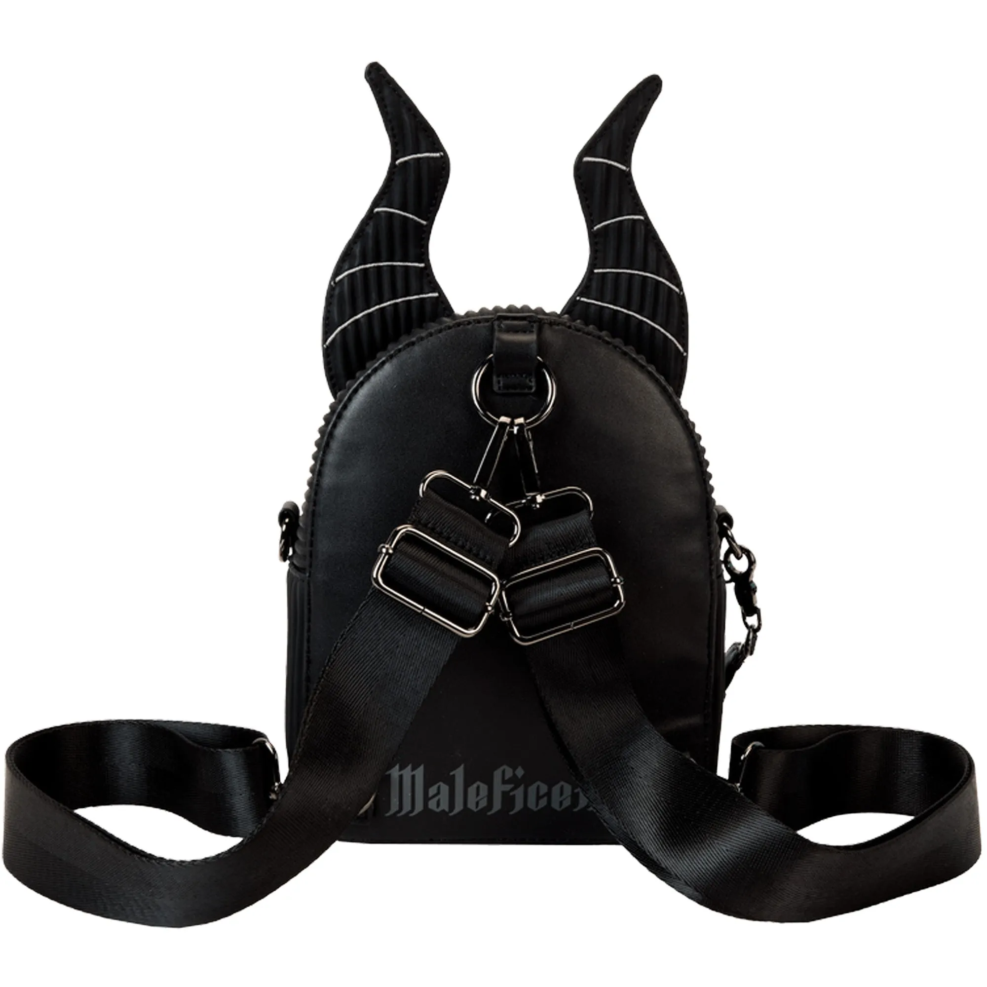 Disney Loungefly Sleeping Beauty Maleficent Dragon Convertible Mini Backpack & Crossbody Bag