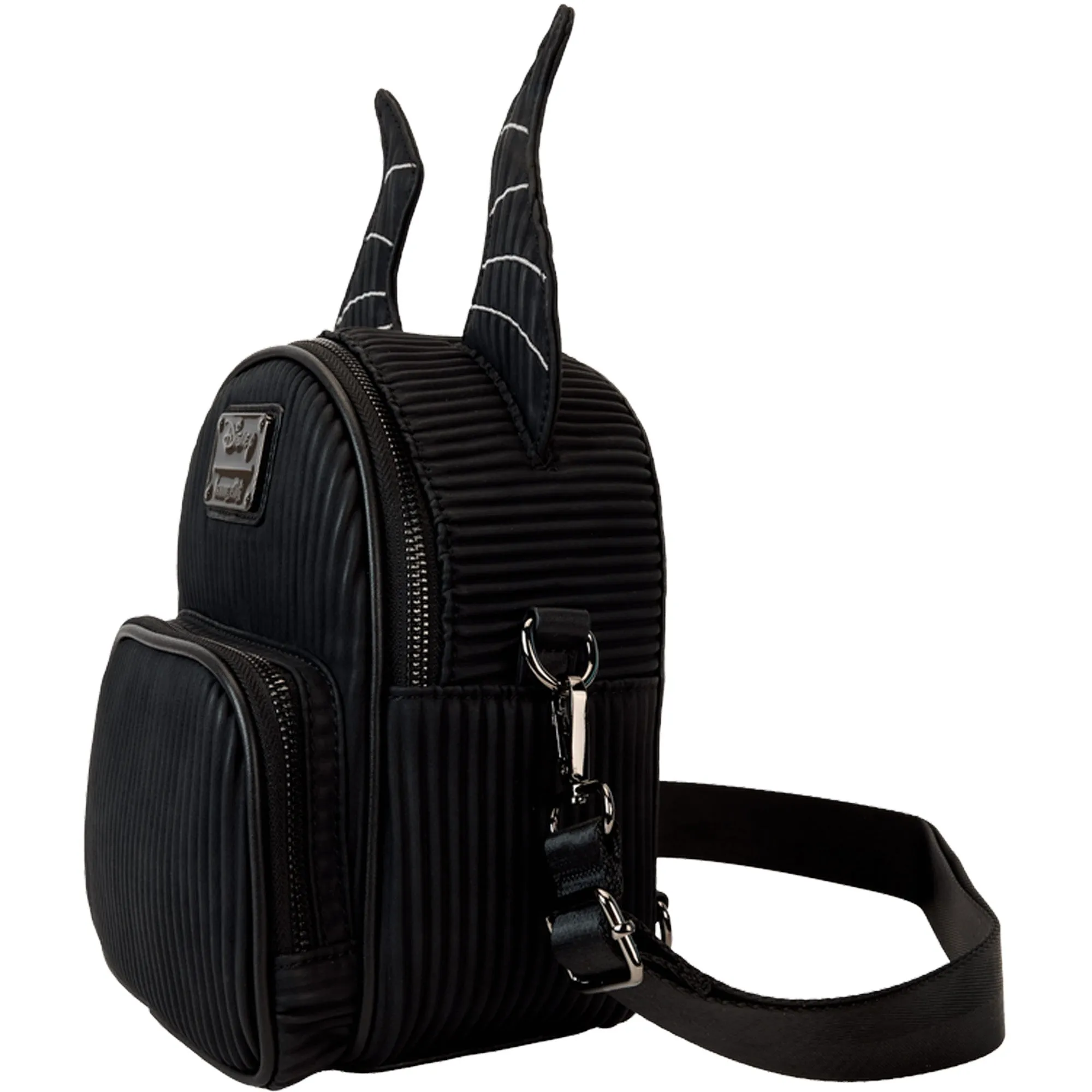 Disney Loungefly Sleeping Beauty Maleficent Dragon Convertible Mini Backpack & Crossbody Bag