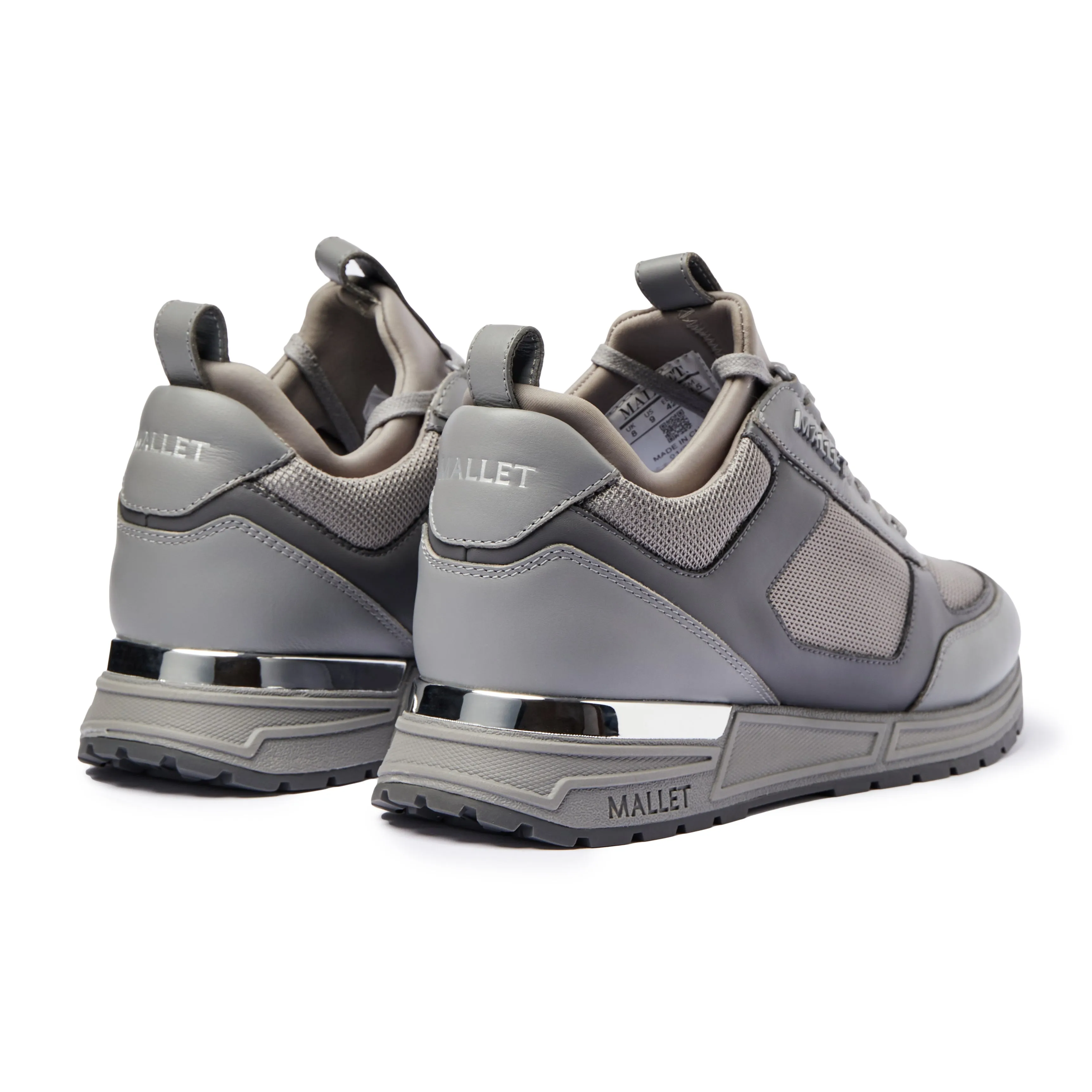 Diver Lite Triple Grey Mesh