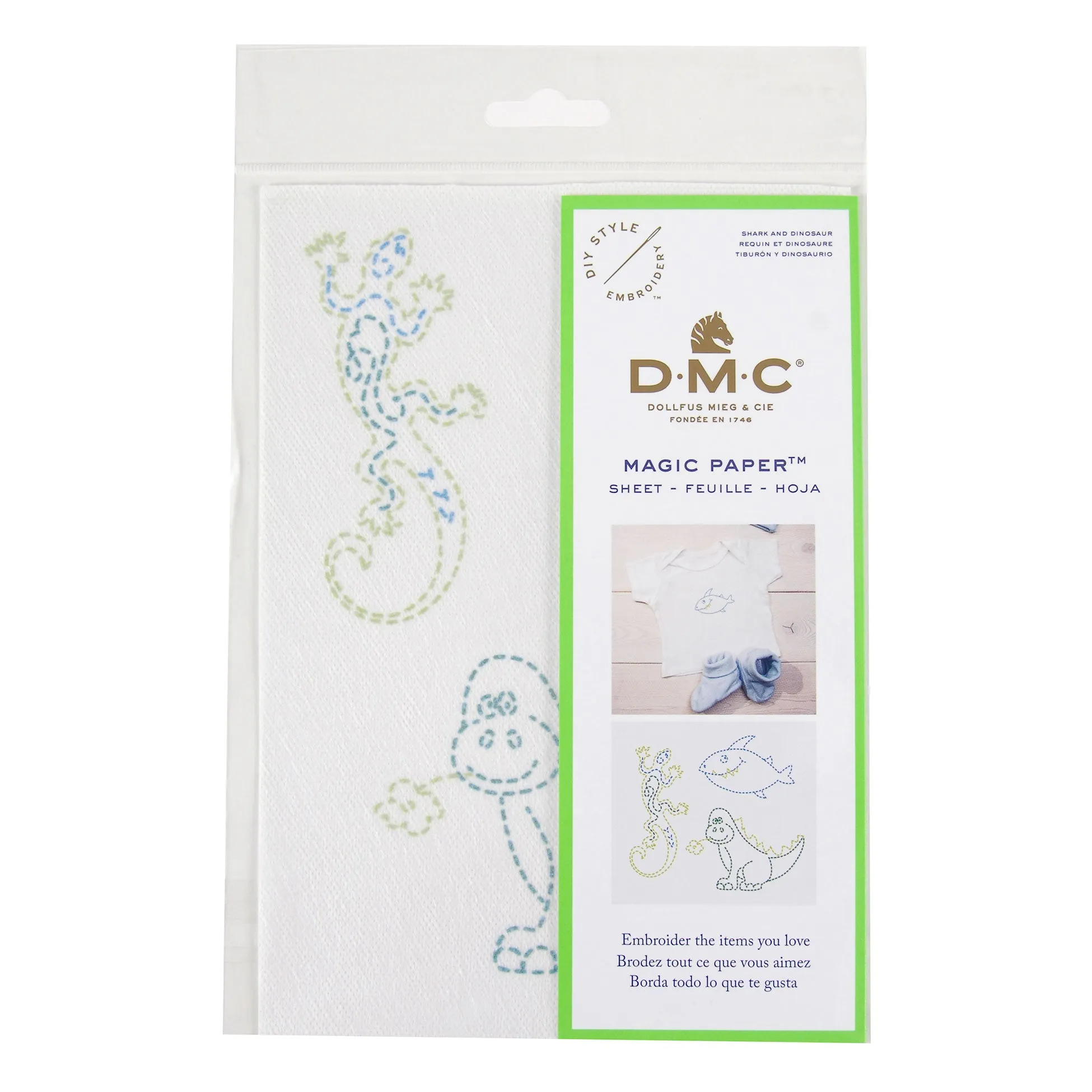 DMC Magic Paper