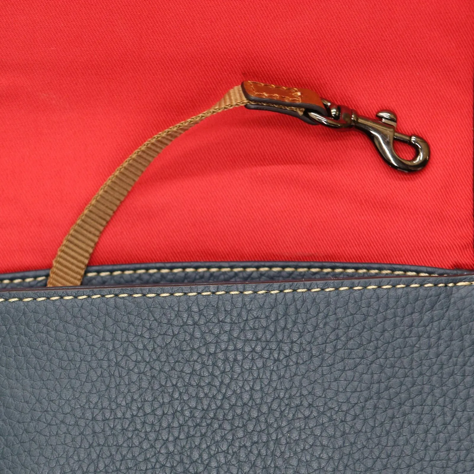 Dooney & Bourke Pebble Grain Leather Convertible Belt Bag