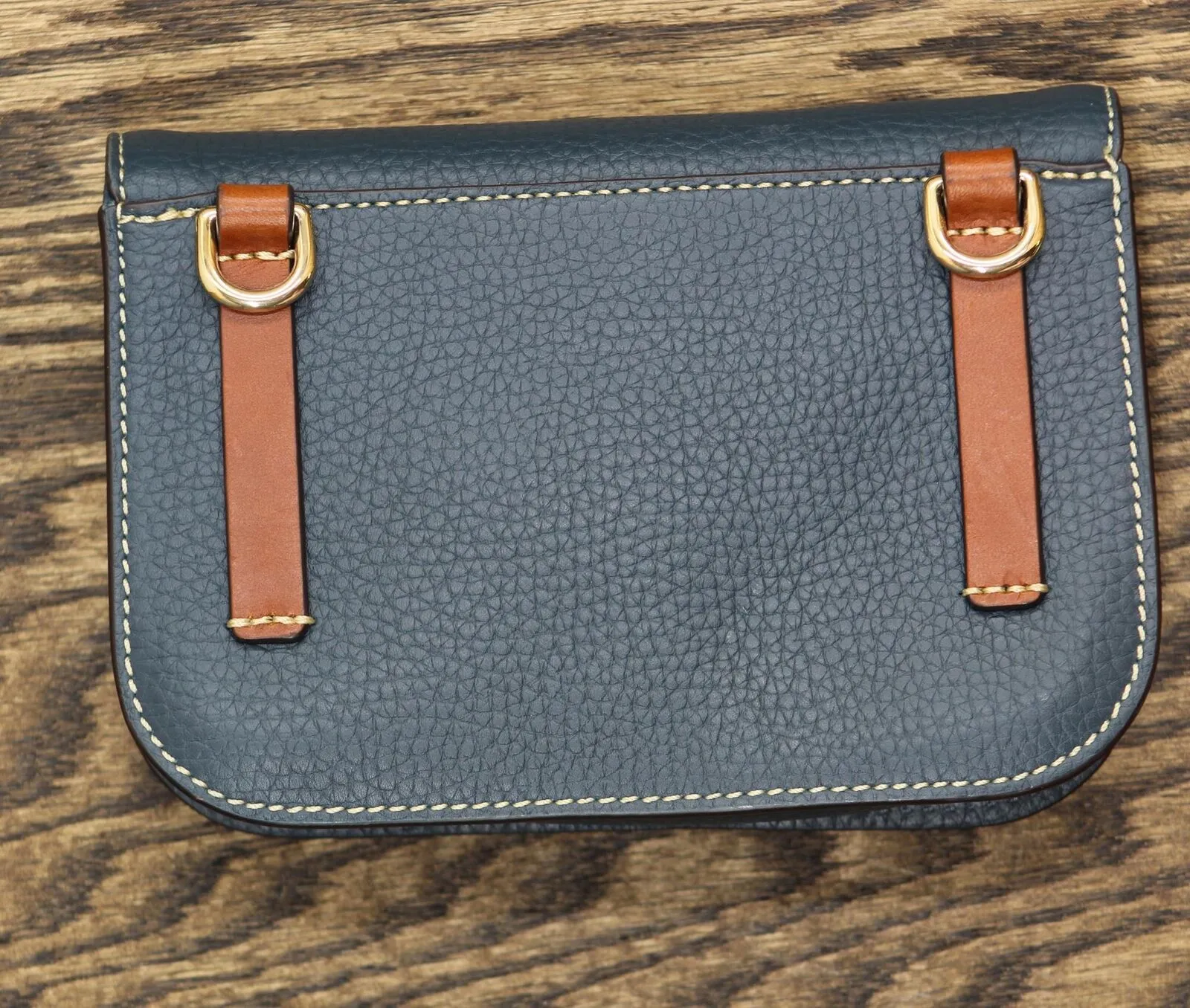 Dooney & Bourke Pebble Grain Leather Convertible Belt Bag