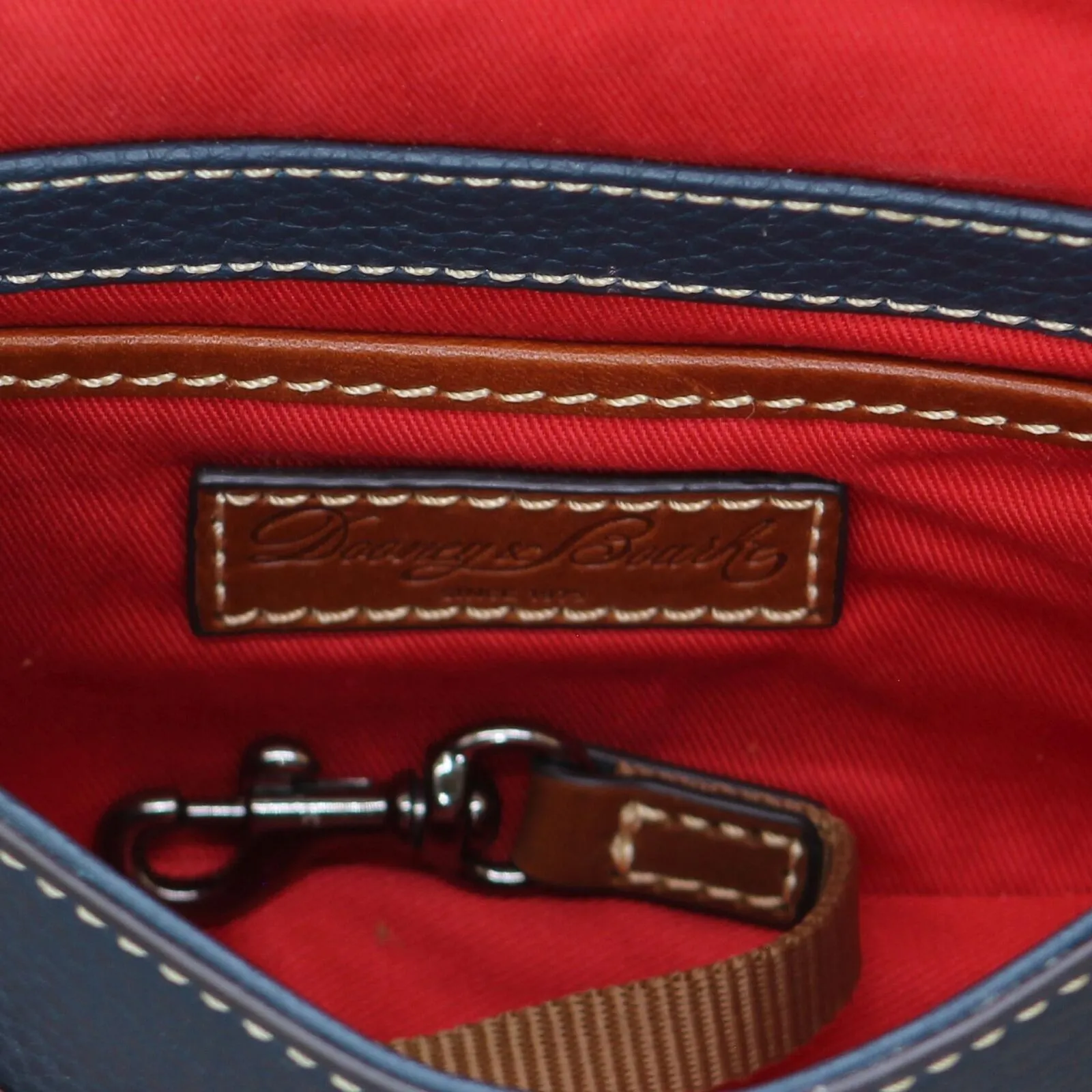 Dooney & Bourke Pebble Grain Leather Convertible Belt Bag