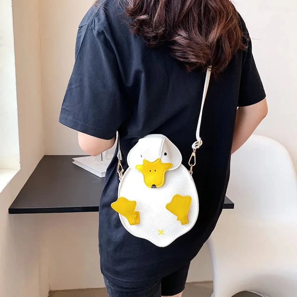 Duck Shape PU Leather Bag