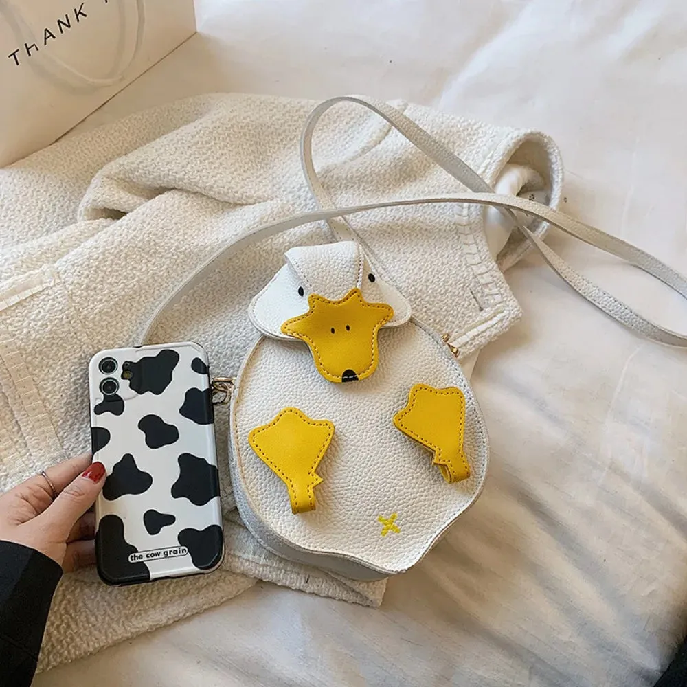 Duck Shape PU Leather Bag