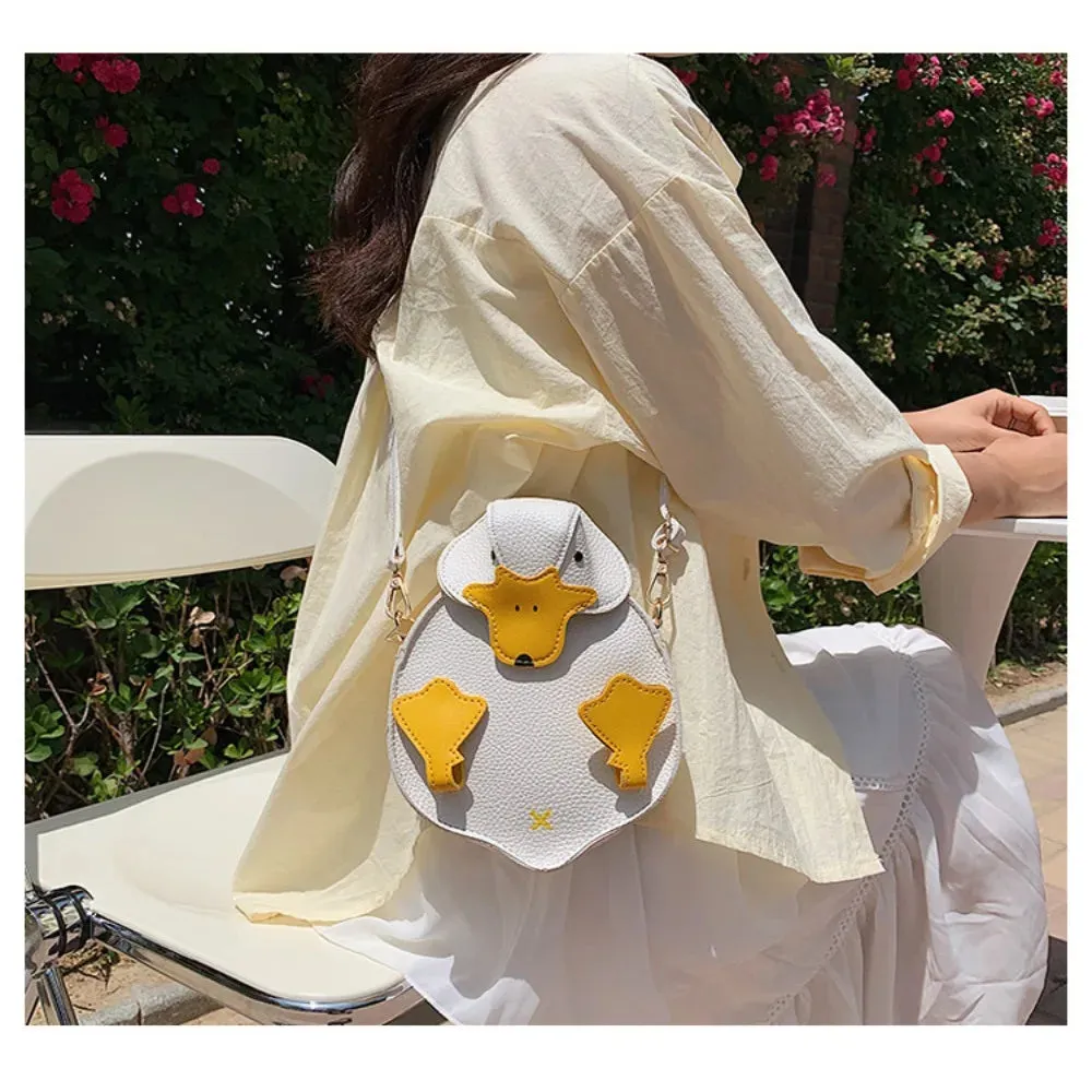 Duck Shape PU Leather Bag
