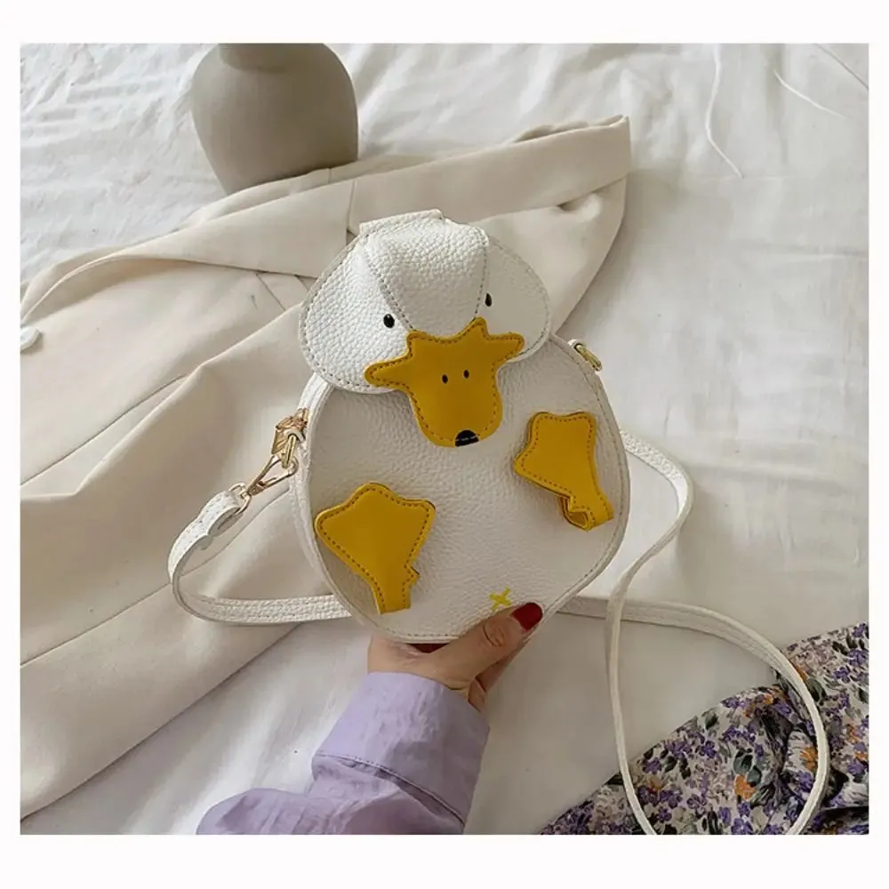 Duck Shape PU Leather Bag