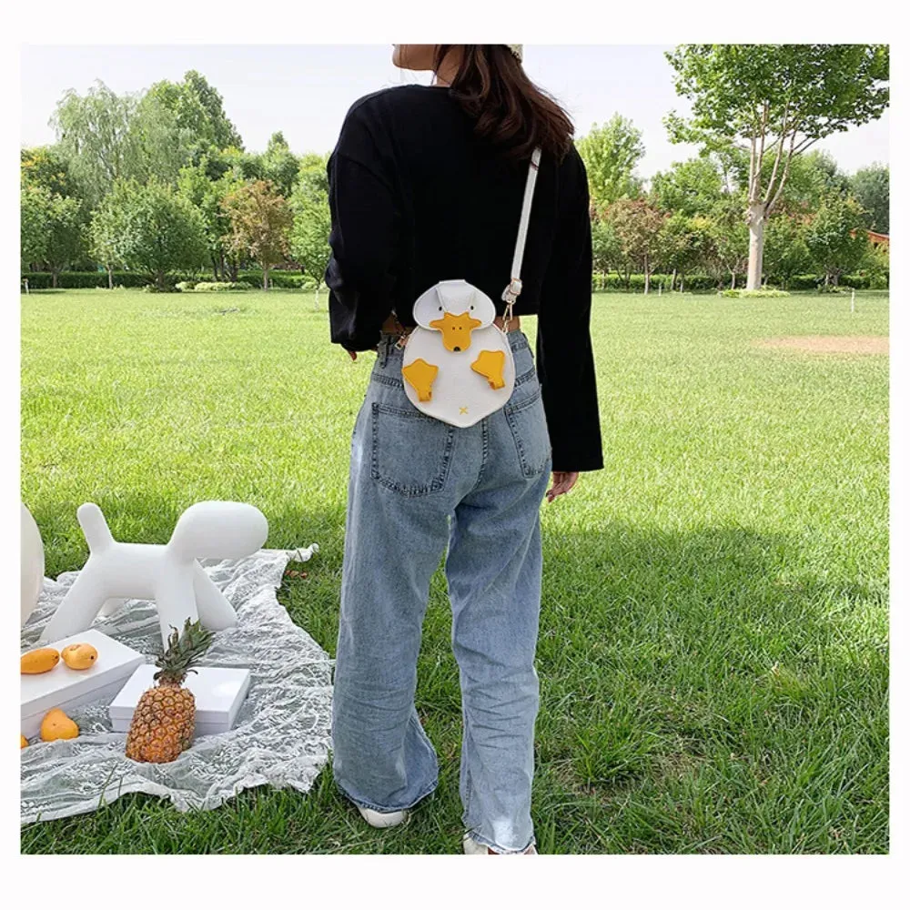 Duck Shape PU Leather Bag