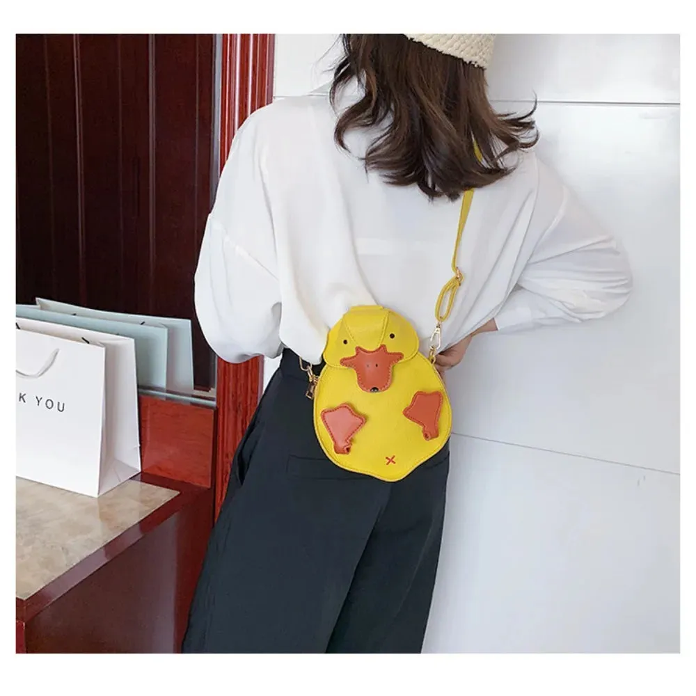 Duck Shape PU Leather Bag