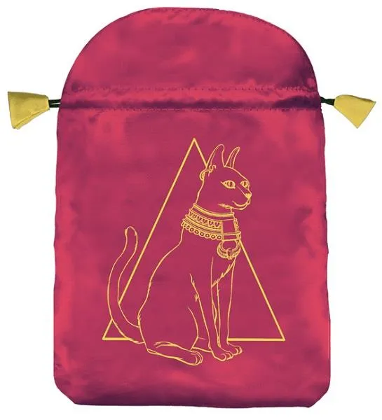 Egyptian Cat Tarot Bag