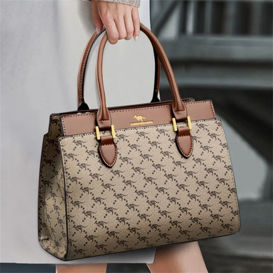 Elegant Women Handbags High Quality Leather