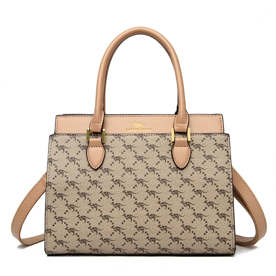 Elegant Women Handbags High Quality Leather