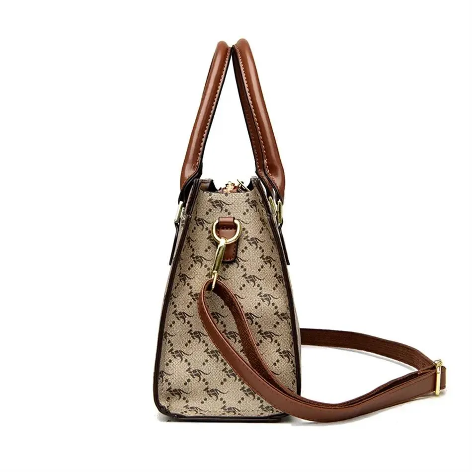 Elegant Women Handbags High Quality Leather