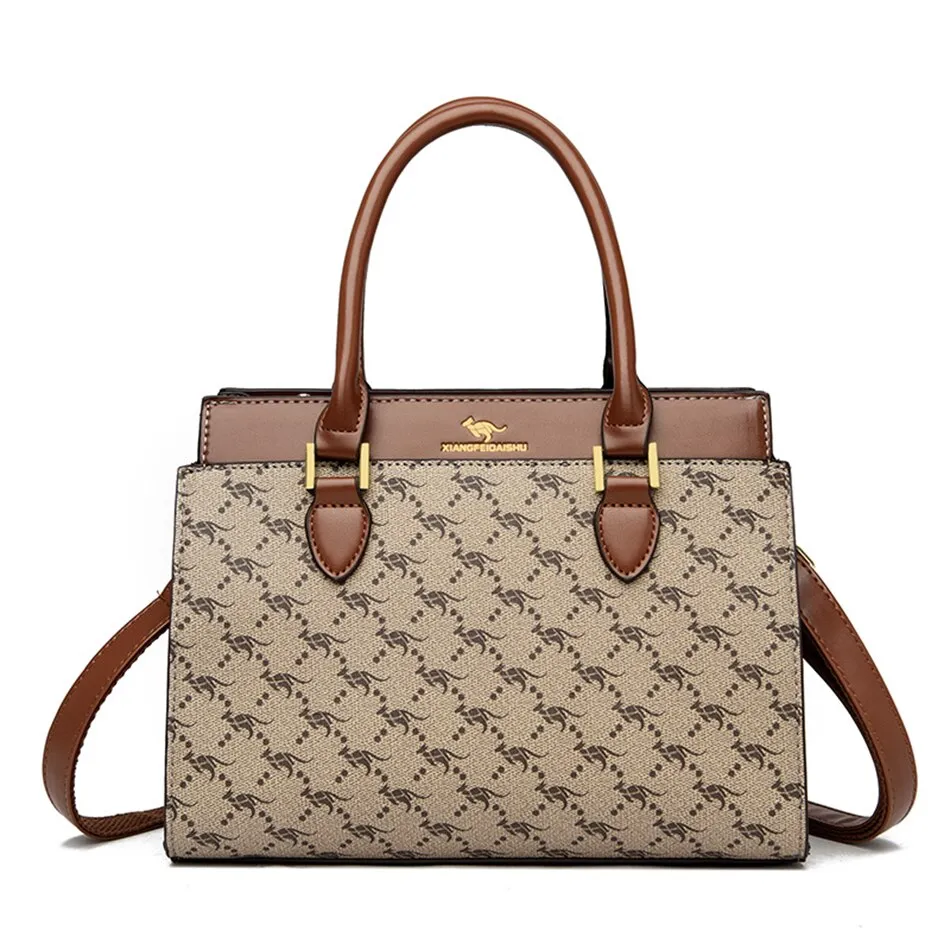Elegant Women Handbags High Quality Leather