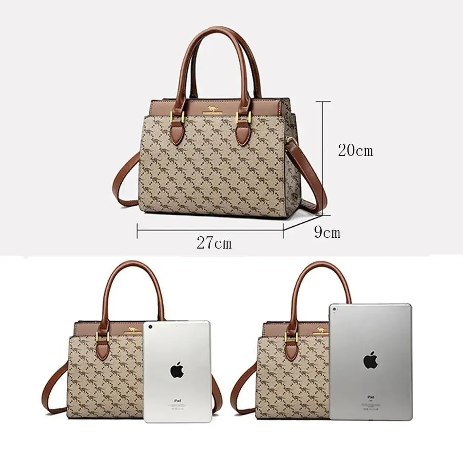 Elegant Women Handbags High Quality Leather