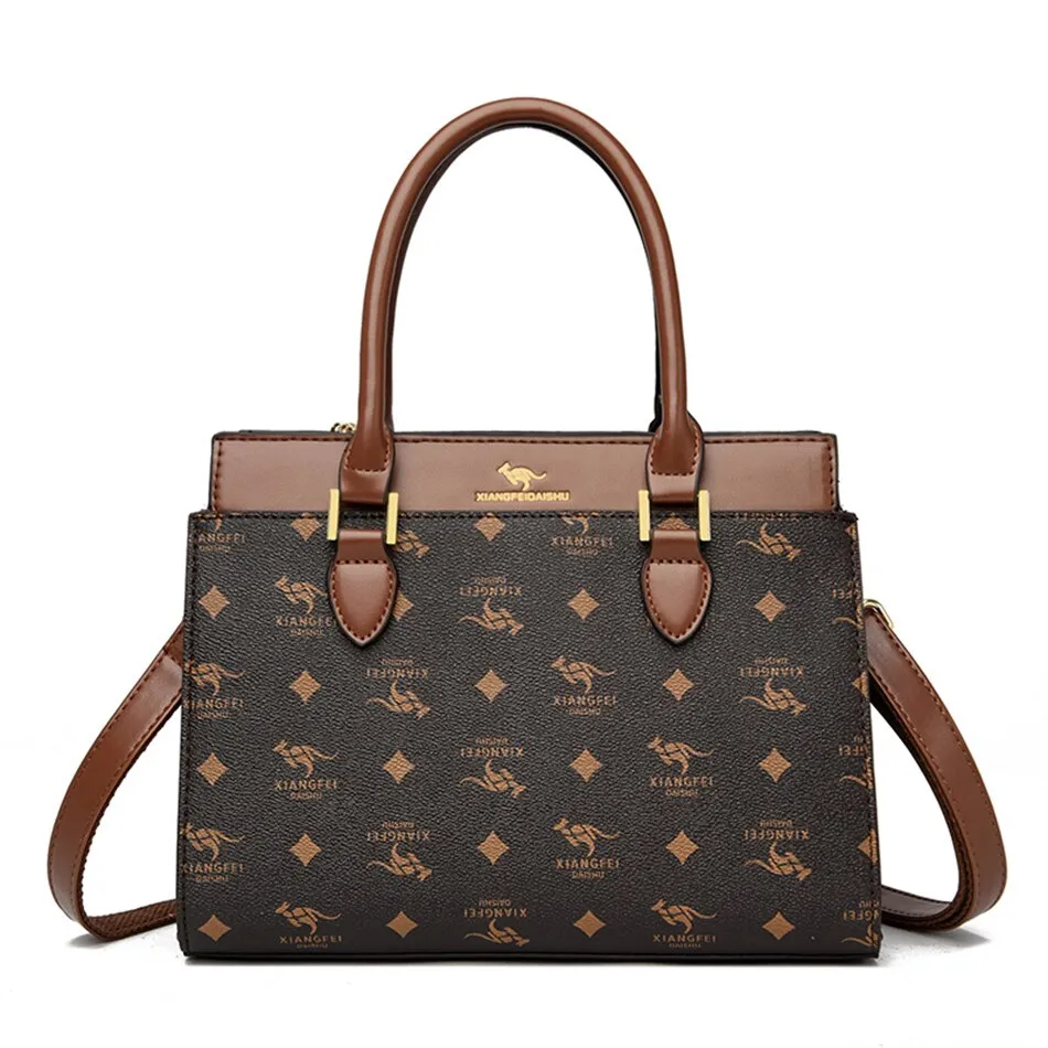 Elegant Women Handbags High Quality Leather